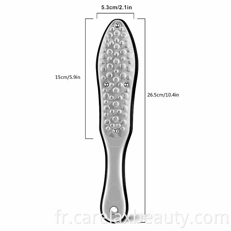 Professional Foot File Callus Remover Double Sided Pedicure Rasp For Cracked Heel And Dead Foot Skin3